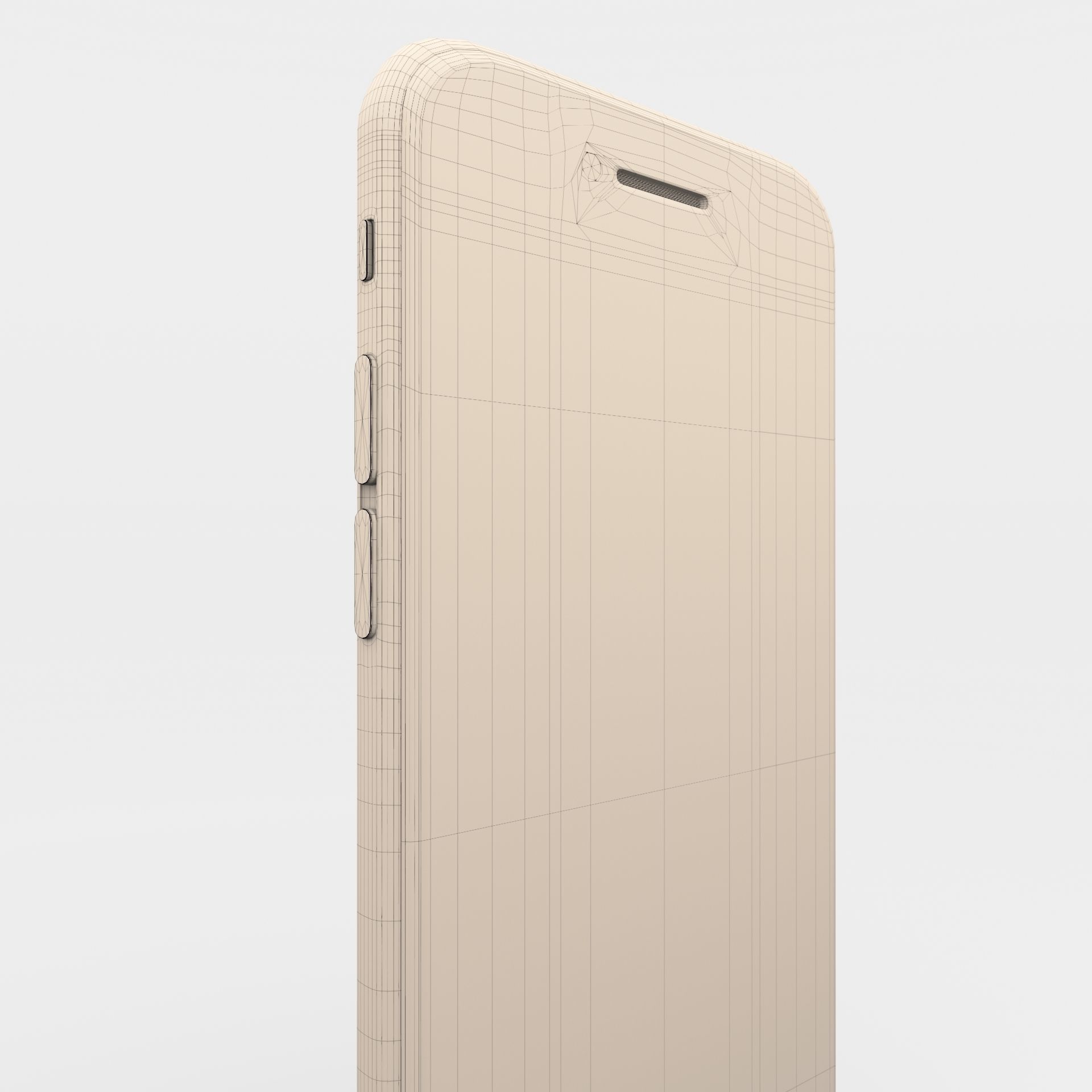 iPhone 7 Gray 3D model_25