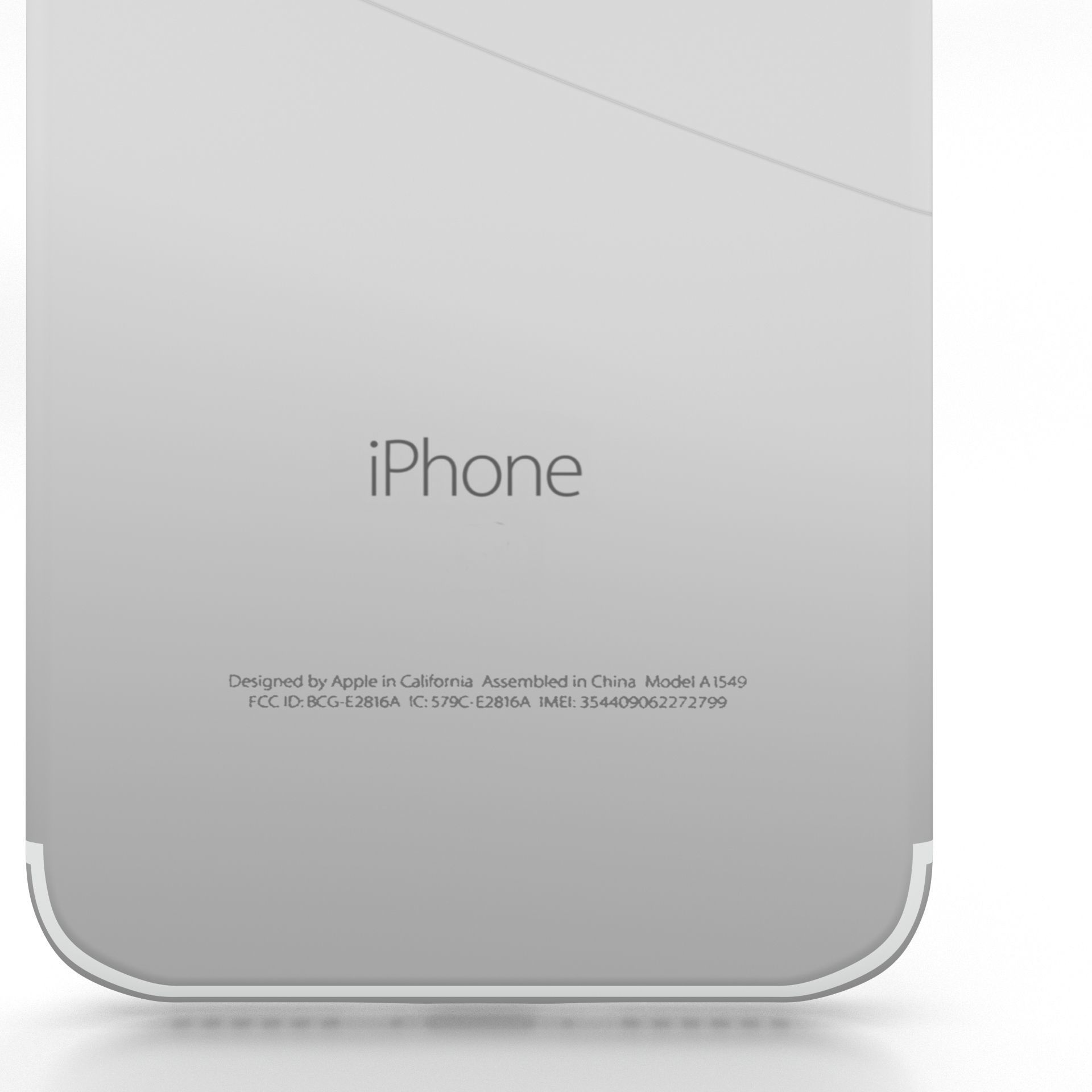 iPhone 7 Gray 3D model_36