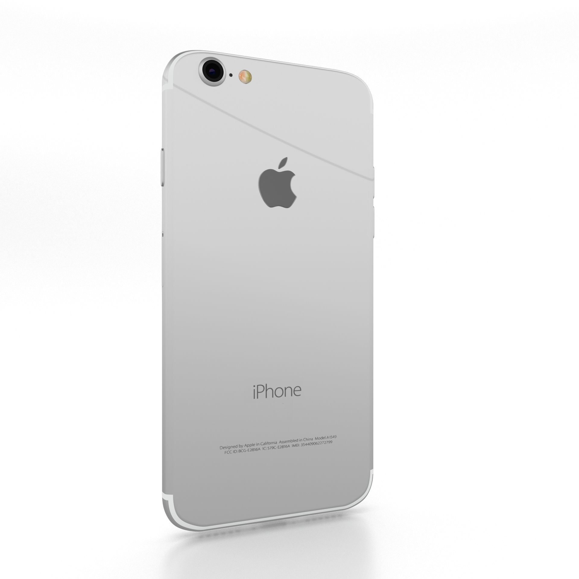 iPhone 7 Gray 3D model_26