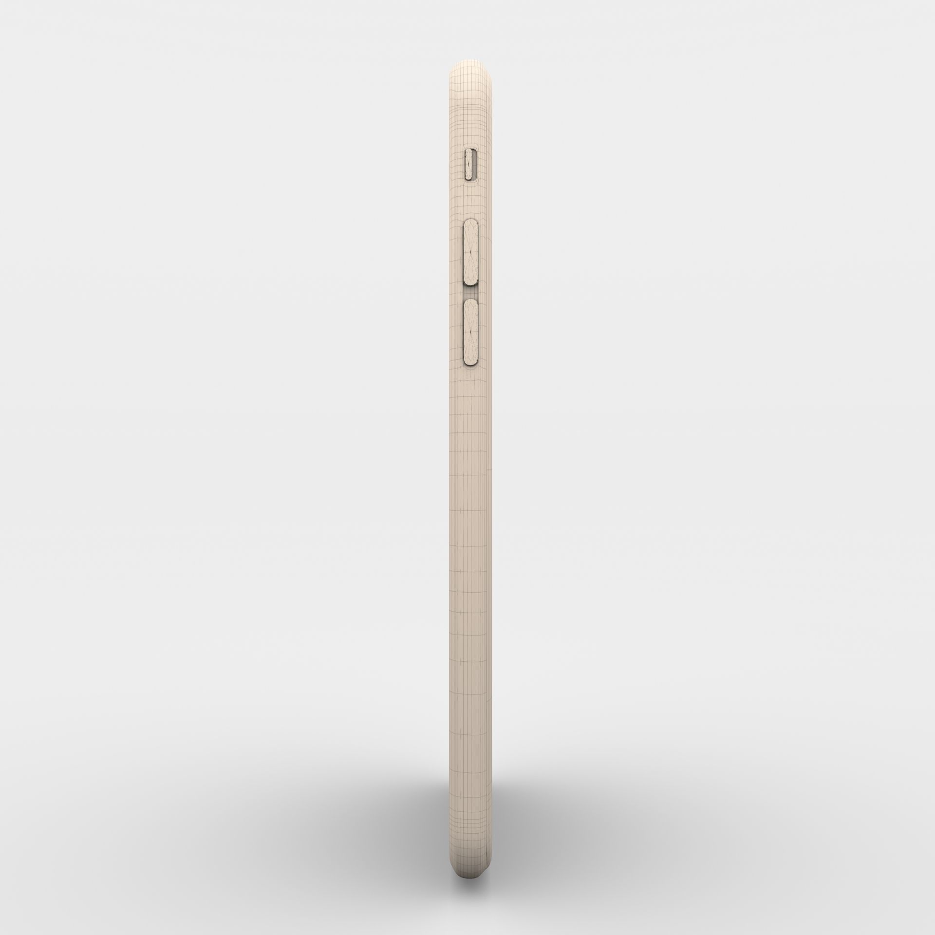 iPhone 7 Gray 3D model_19