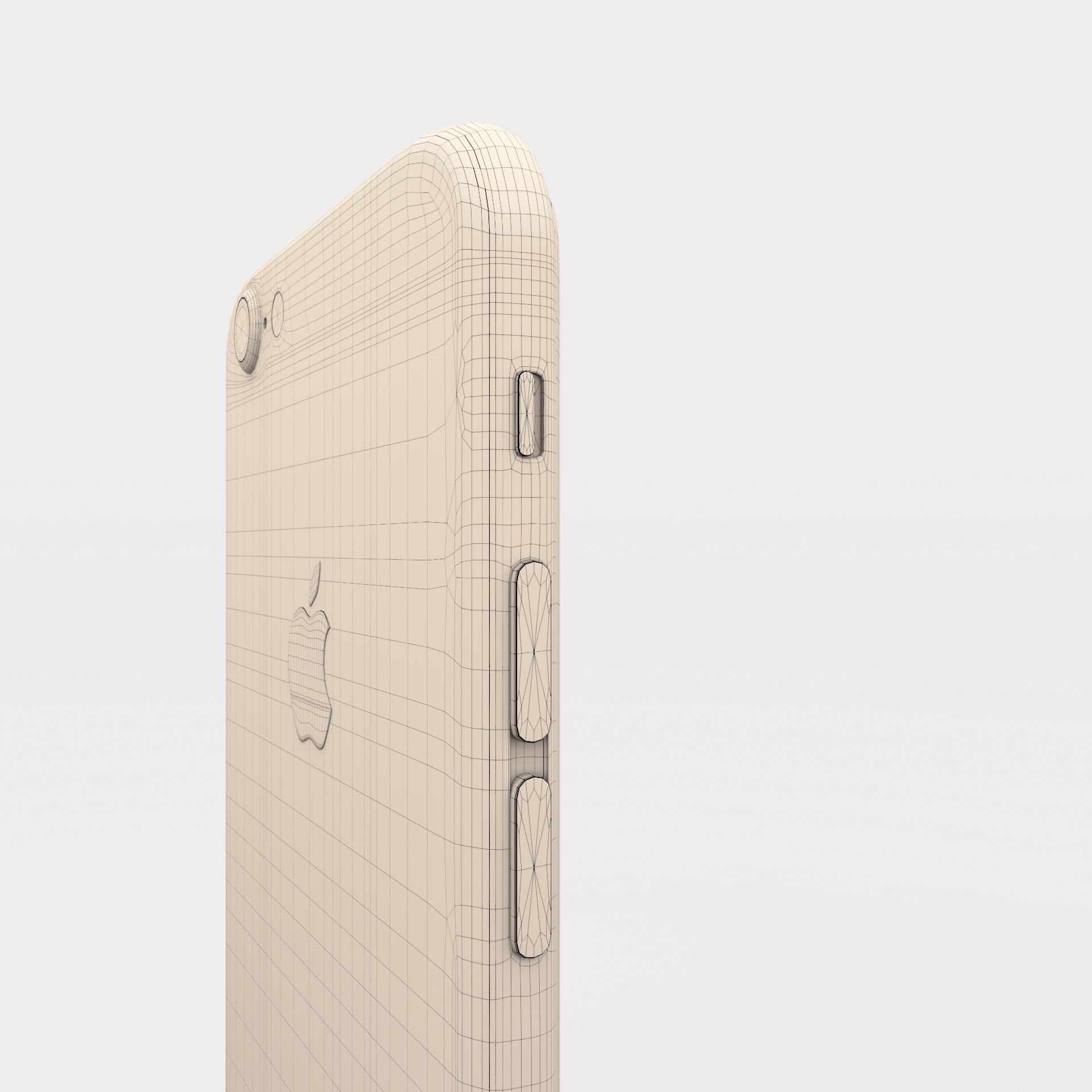 iPhone 7 Gray 3D model_24