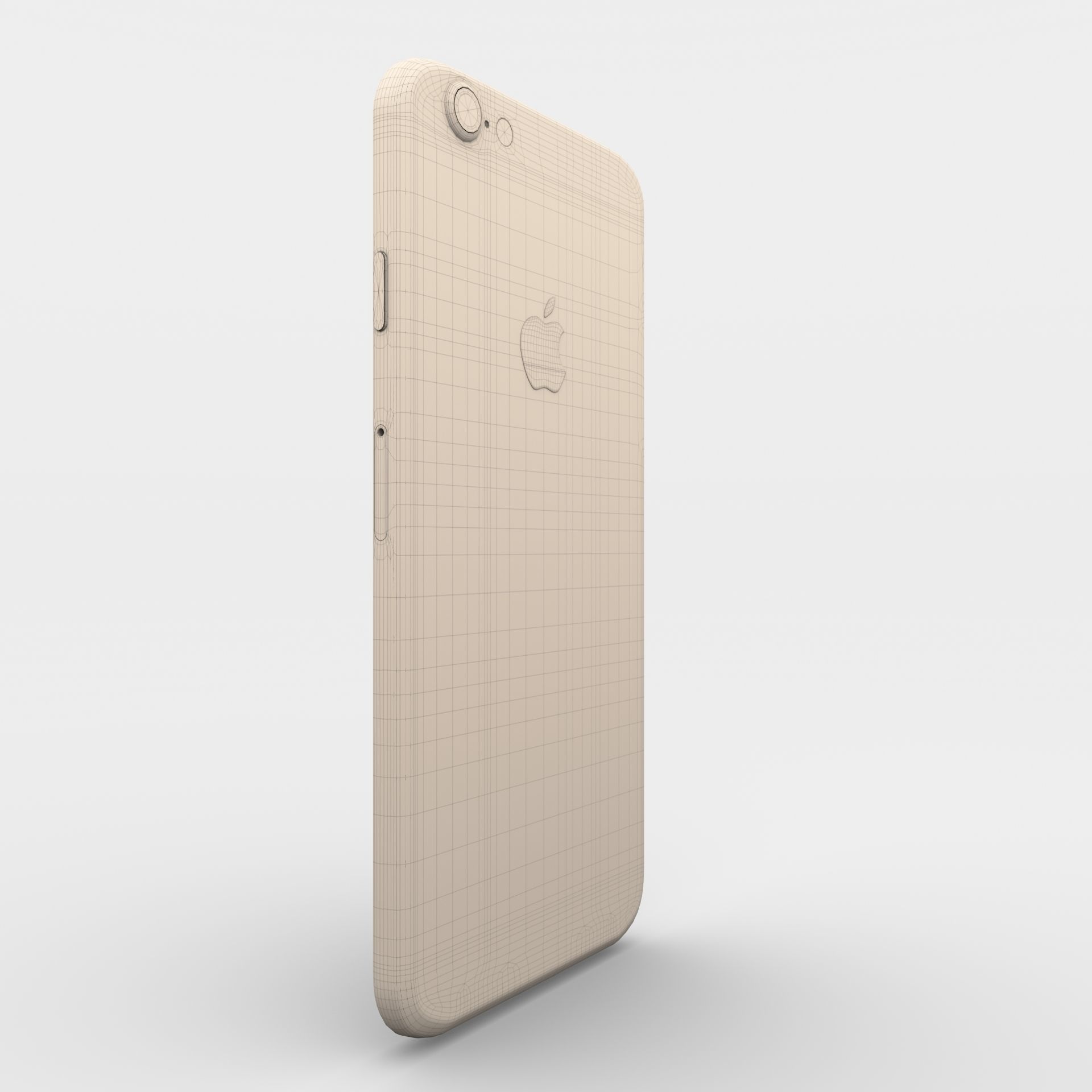 iPhone 7 Gray 3D model_20
