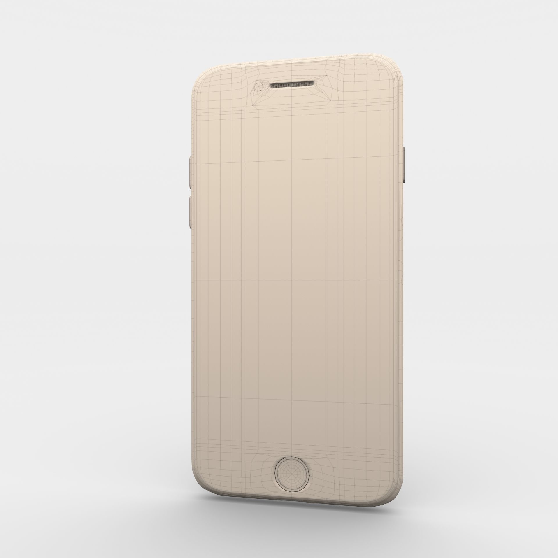 iPhone 7 Gray 3D model_18