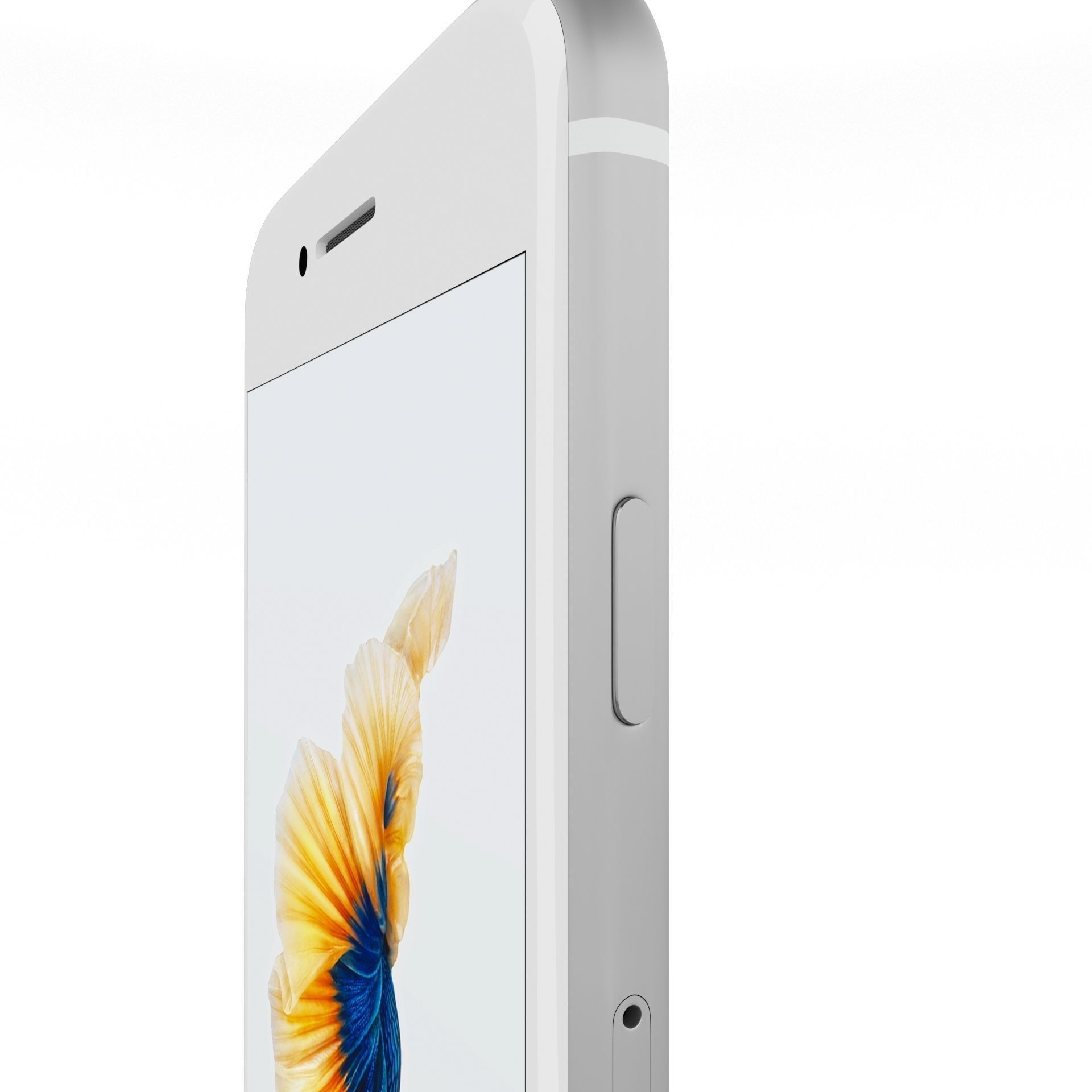 iPhone 7 Gray 3D model_9