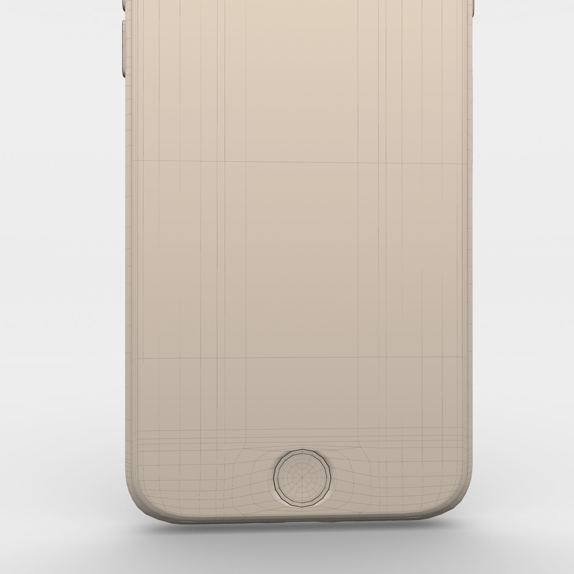 iPhone 7 Gray 3D model_22