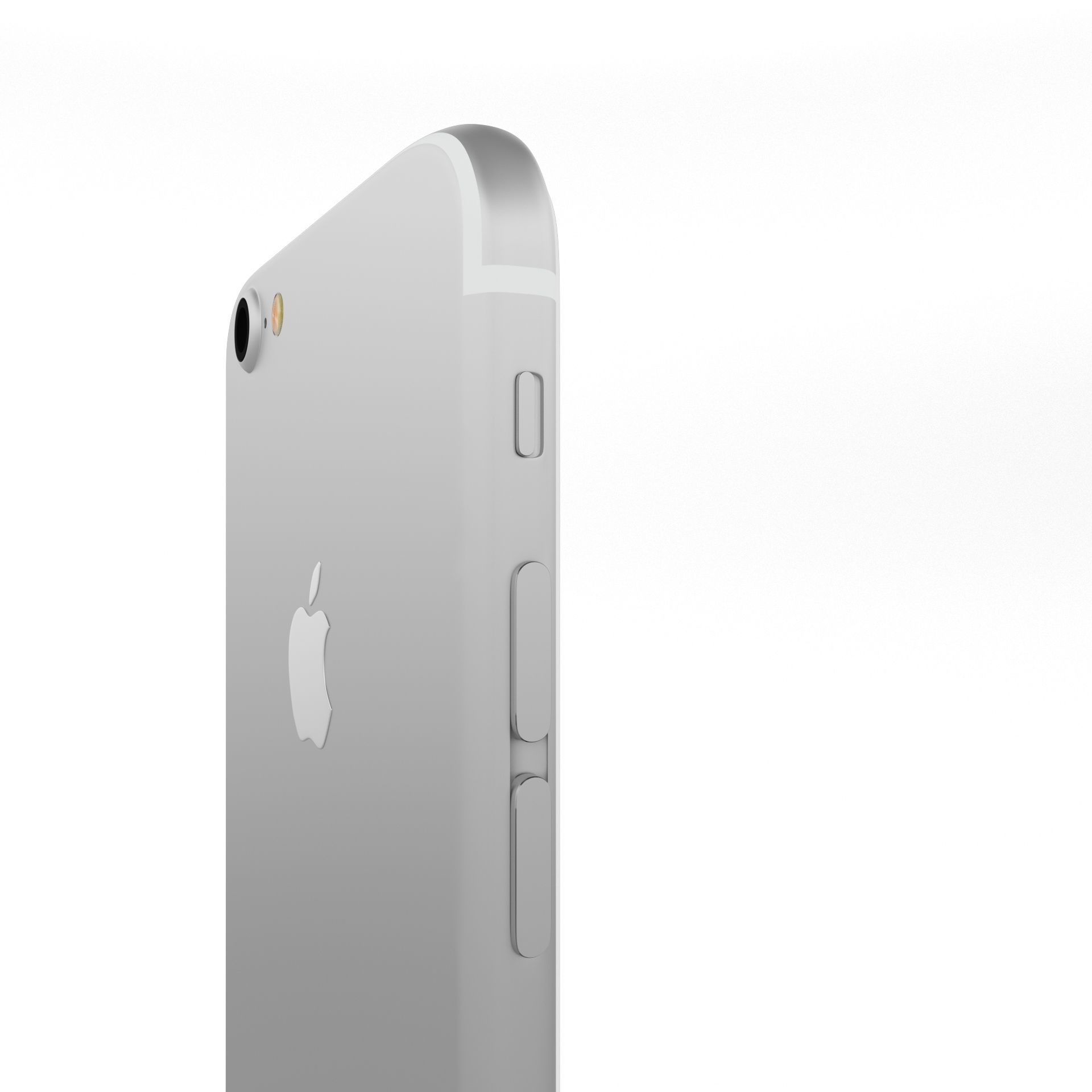 iPhone 7 Gray 3D model_7