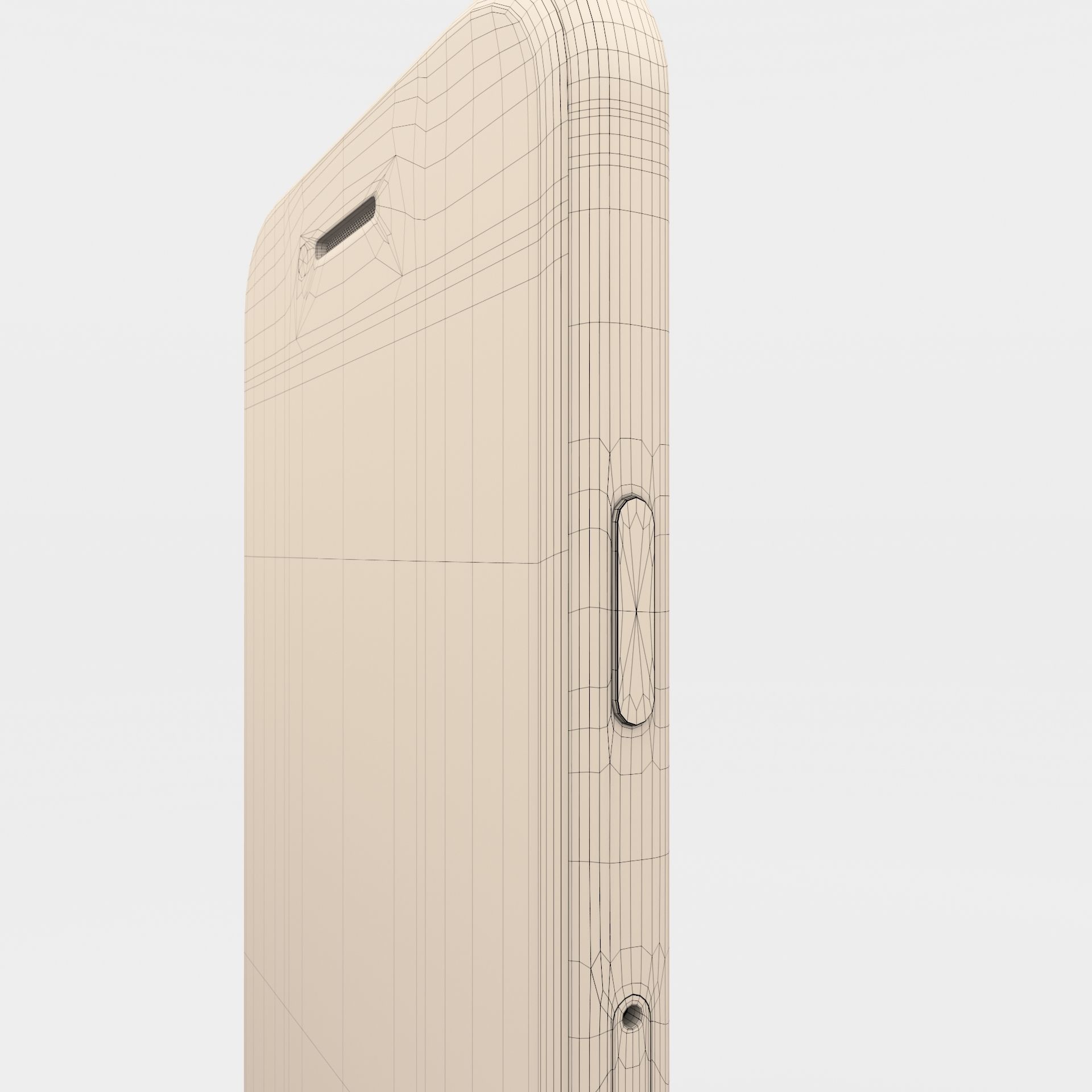 iPhone 7 Gray 3D model_10