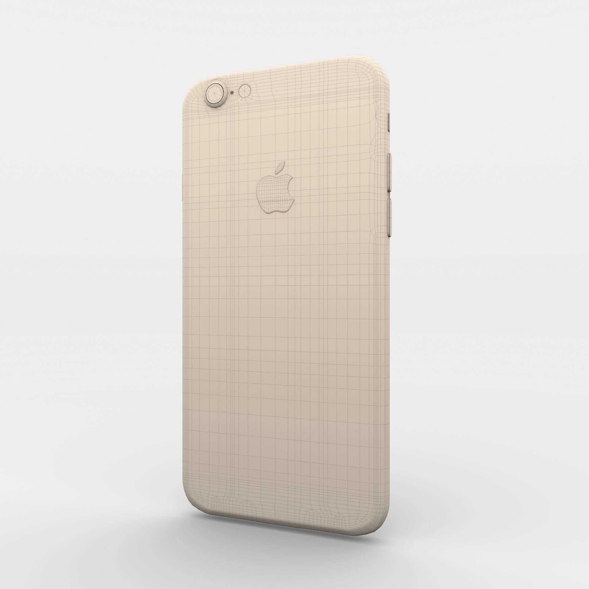 iPhone 7 Gray 3D model_30