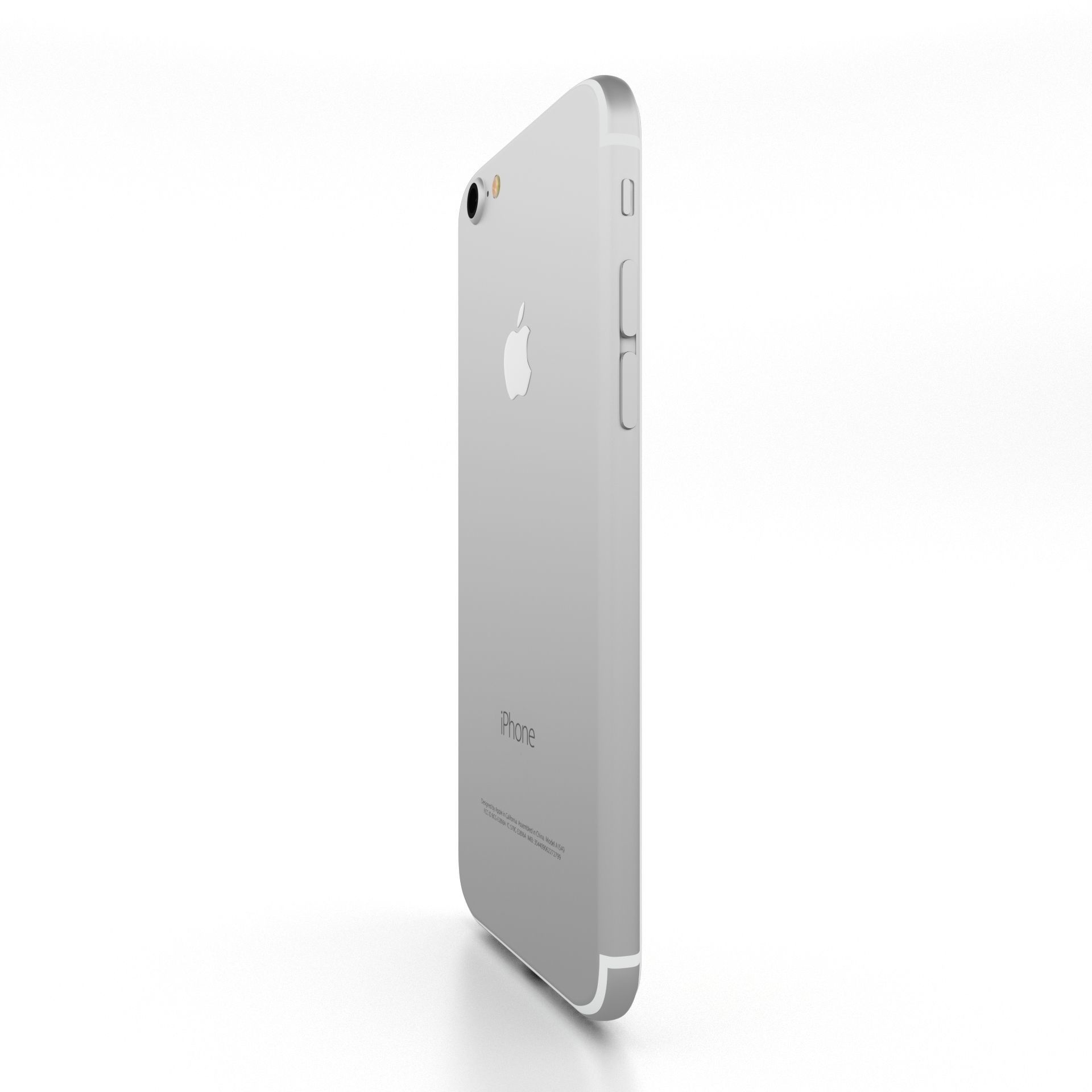 iPhone 7 Gray 3D model_1