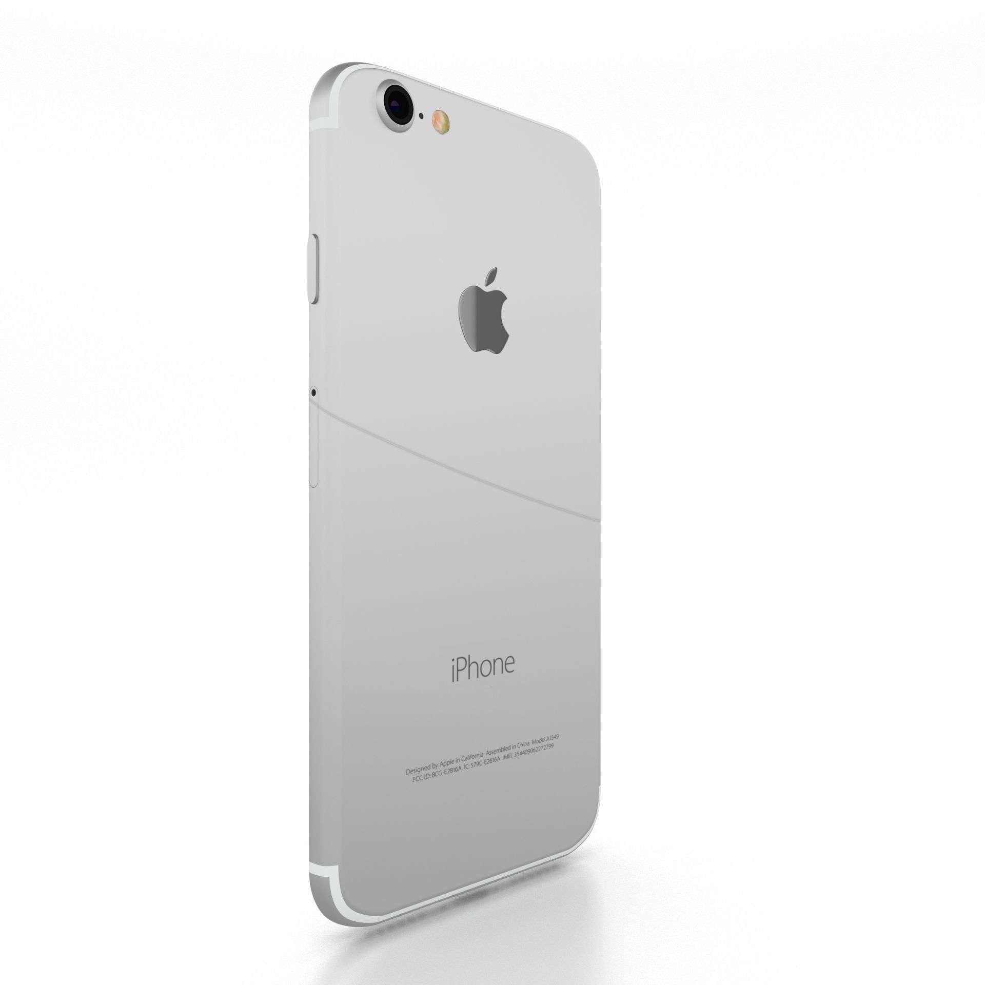 iPhone 7 Gray 3D model_8