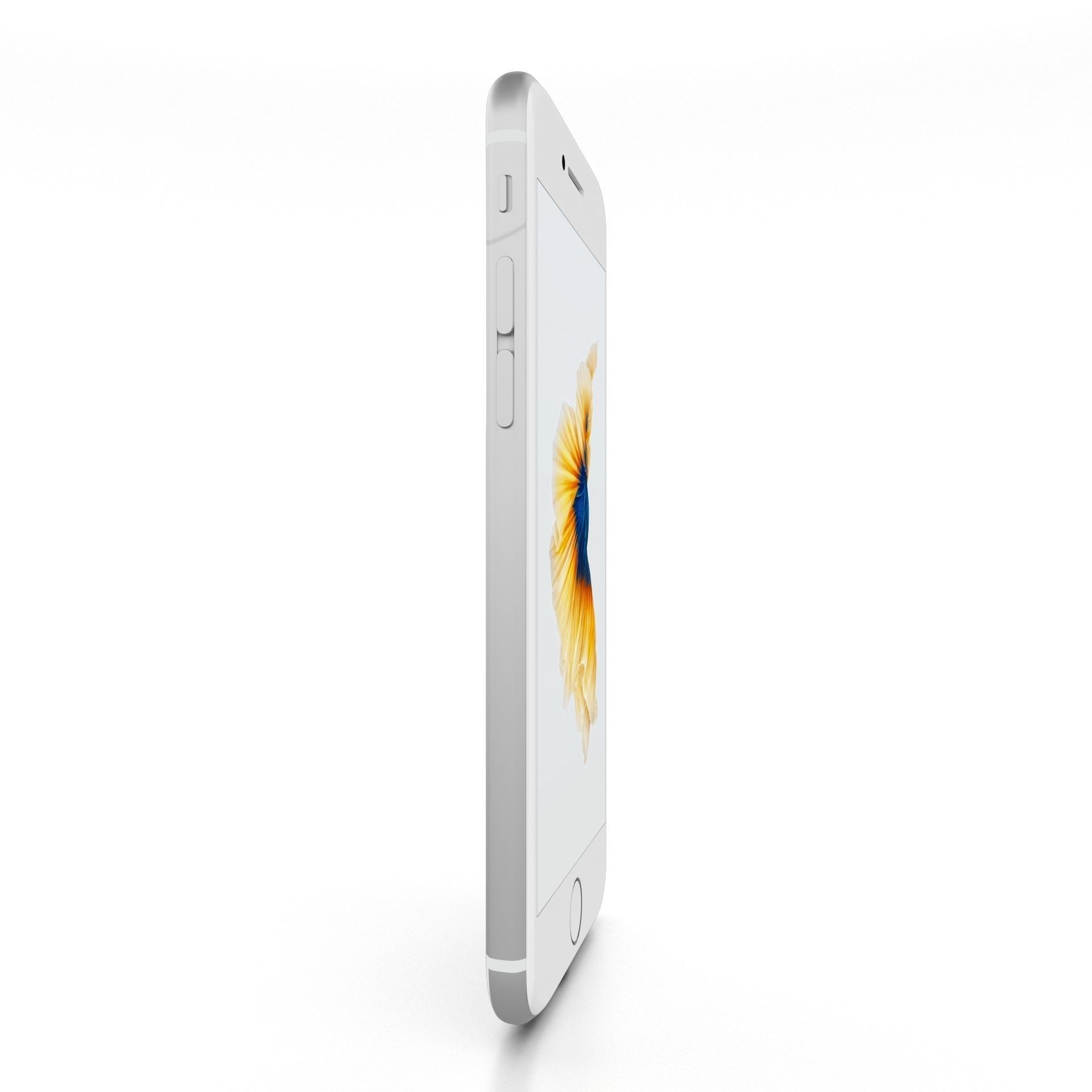 iPhone 7 Gray 3D model_4