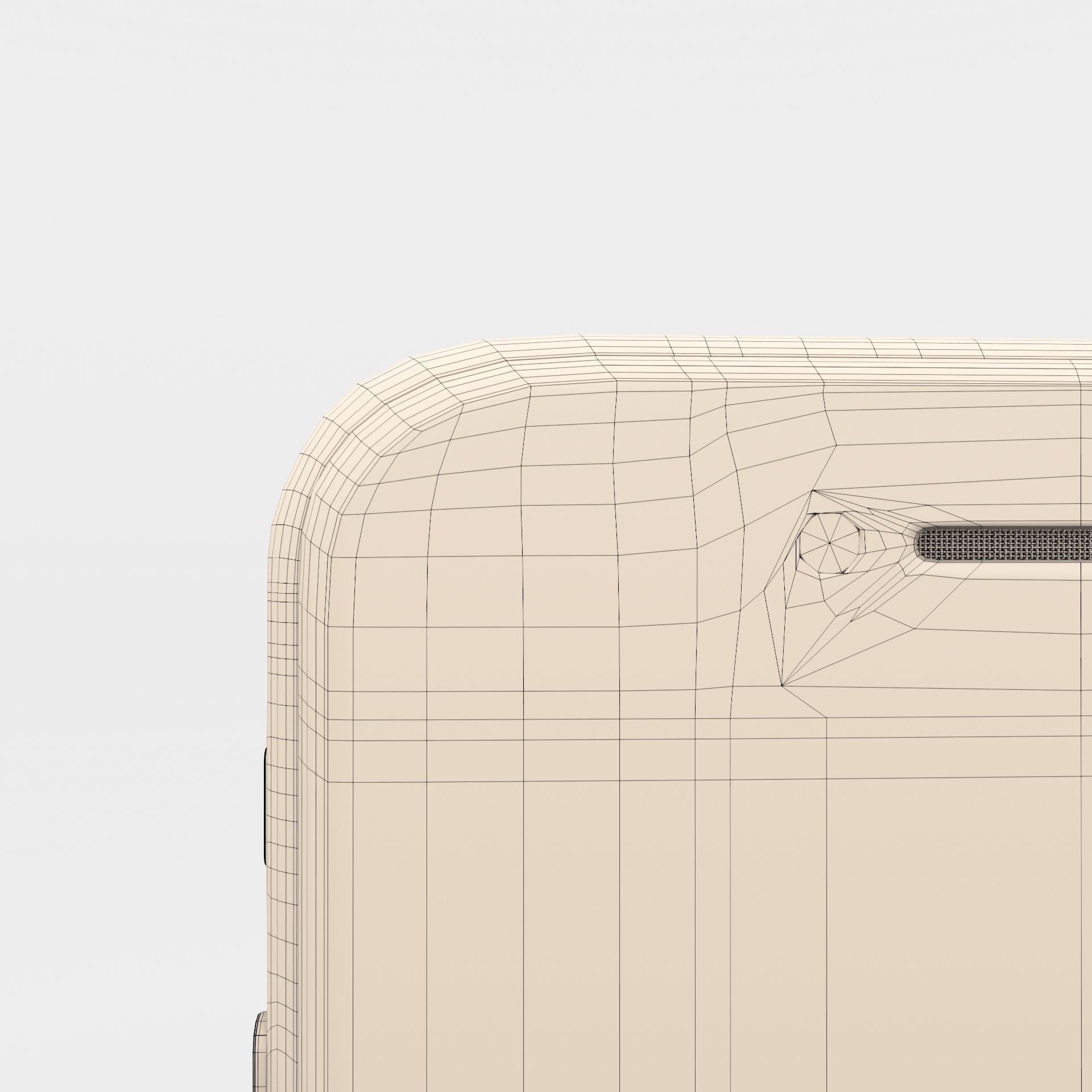 iPhone 7 Gray 3D model_15