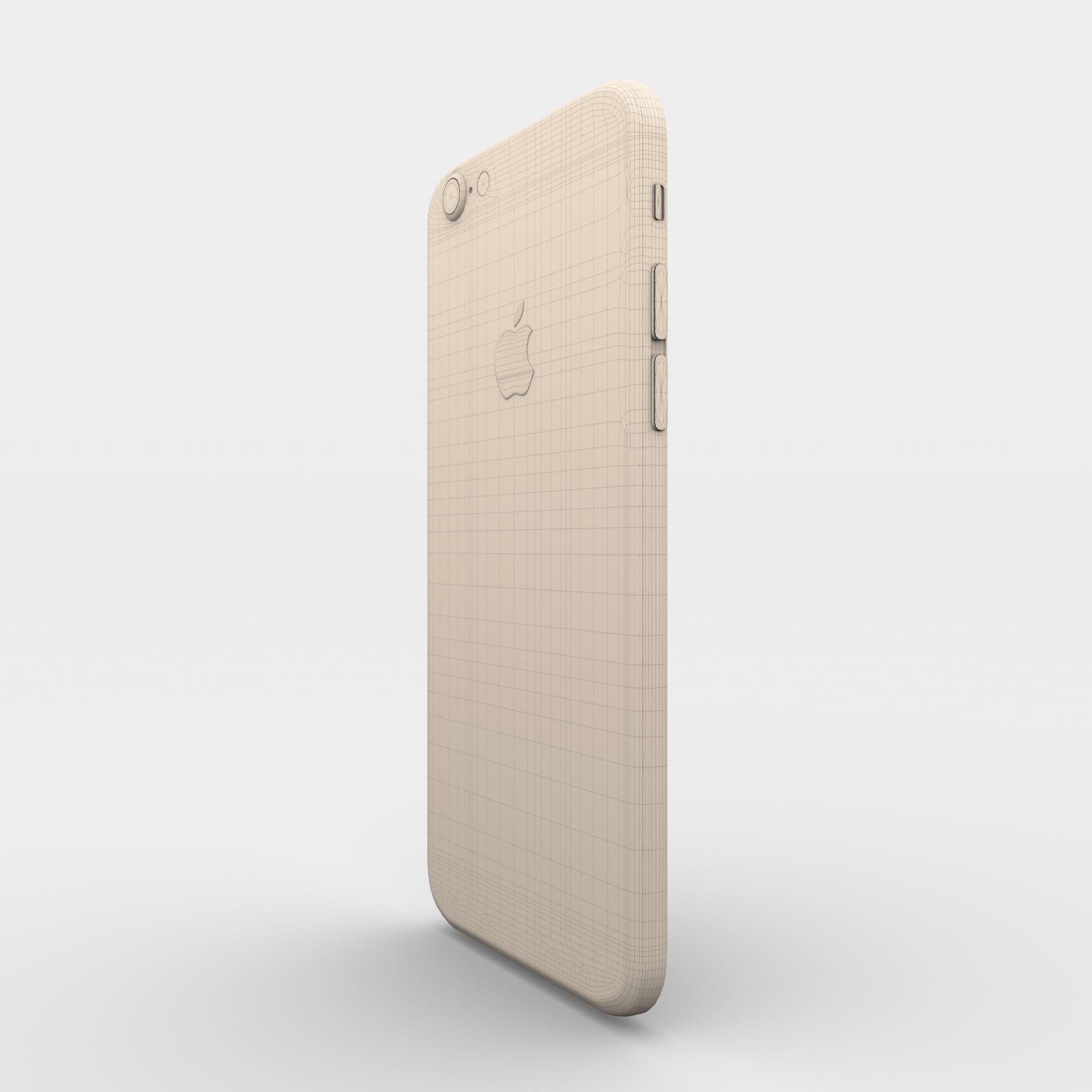 iPhone 7 Gray 3D model_31