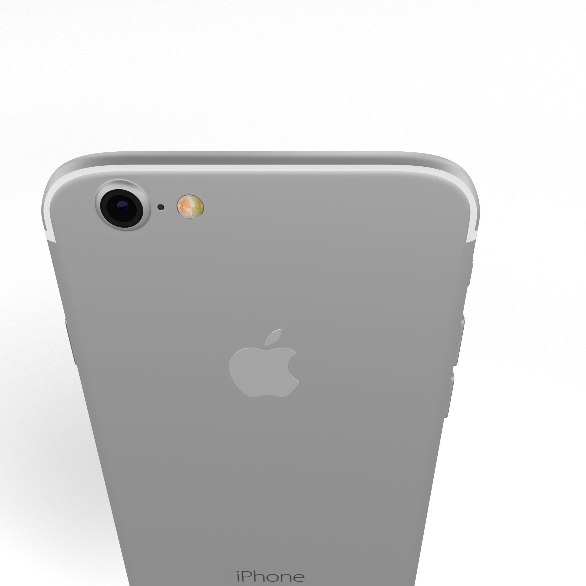 iPhone 7 Gray 3D model_14