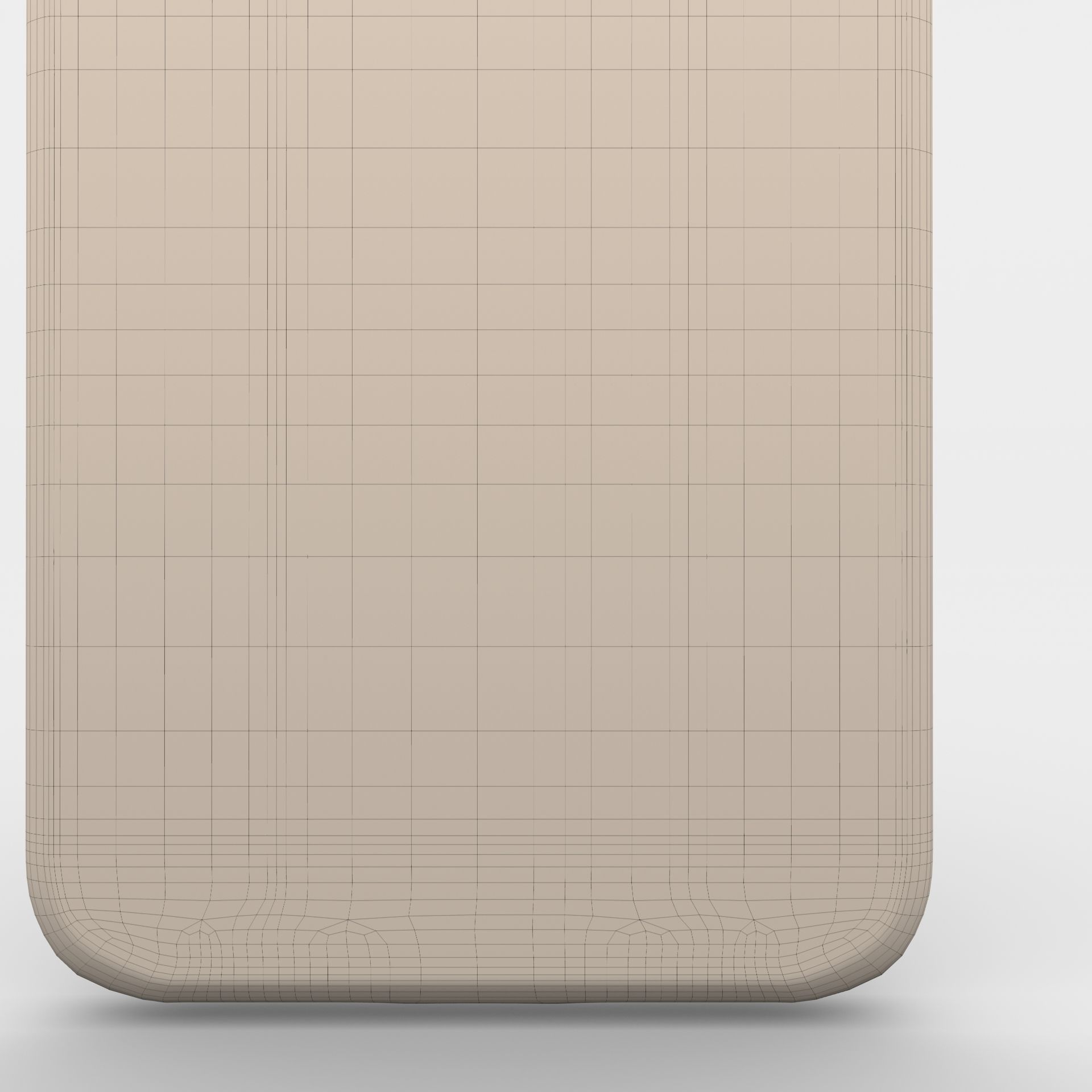 iPhone 7 Gray 3D model_12