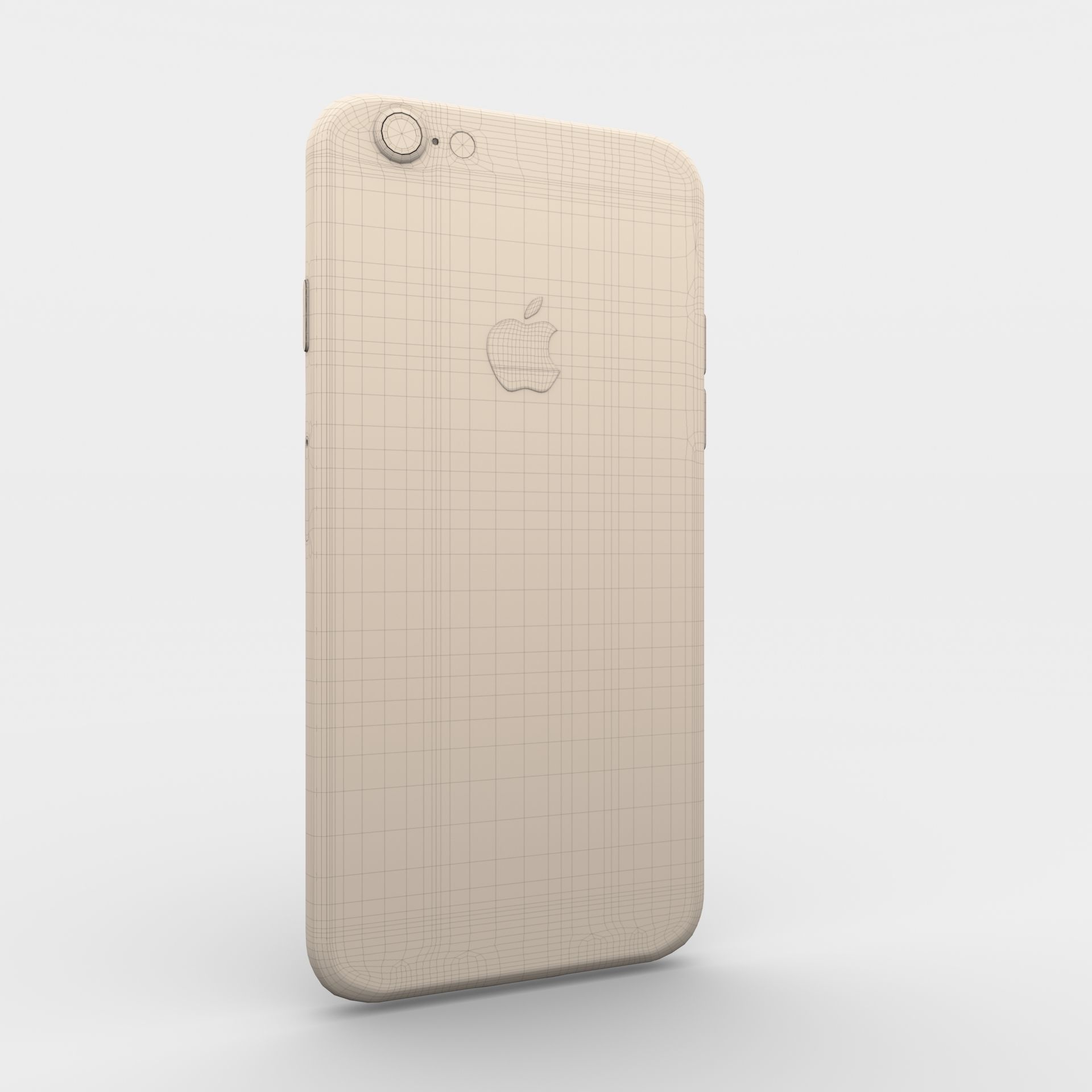 iPhone 7 Gray 3D model_27