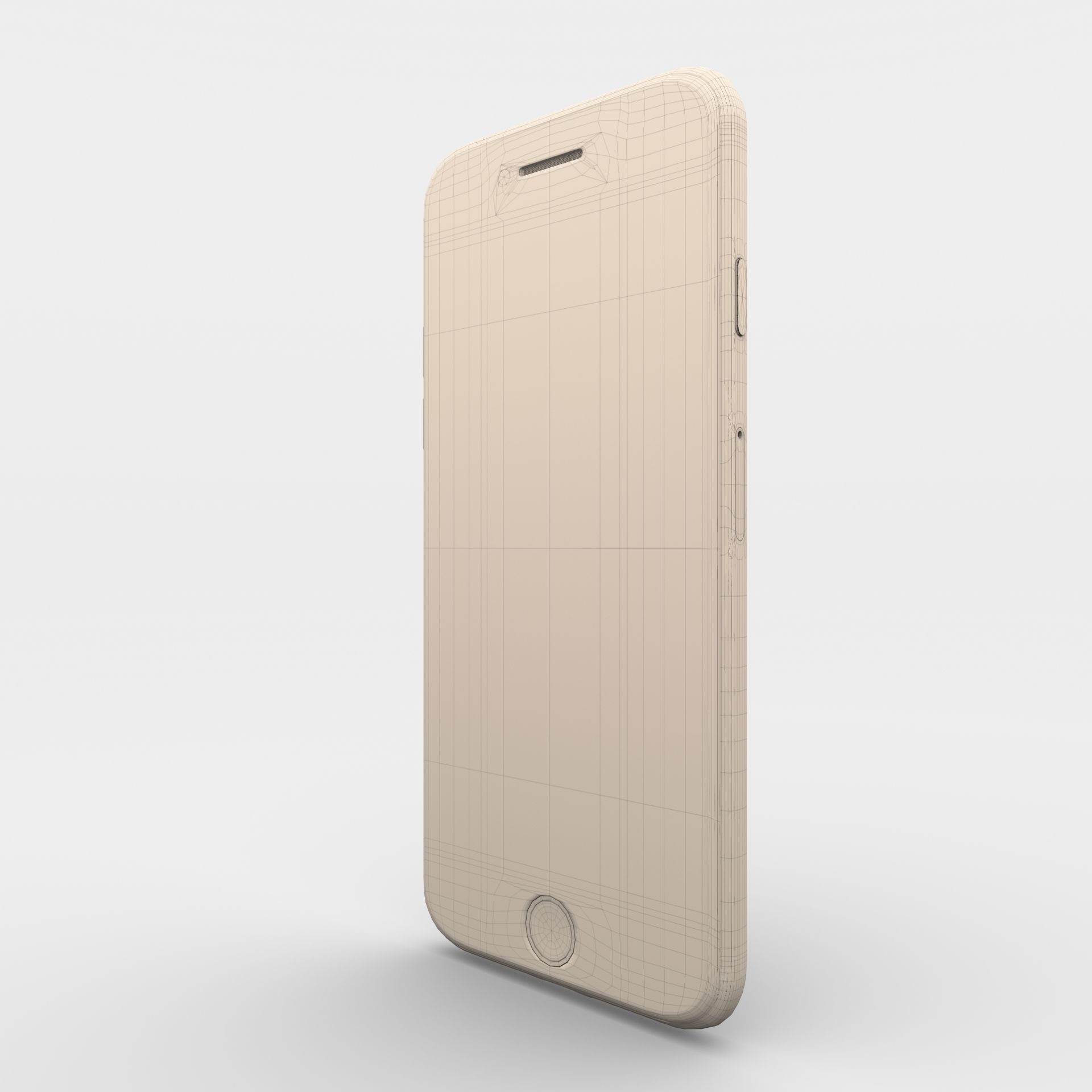 iPhone 7 Gray 3D model_13