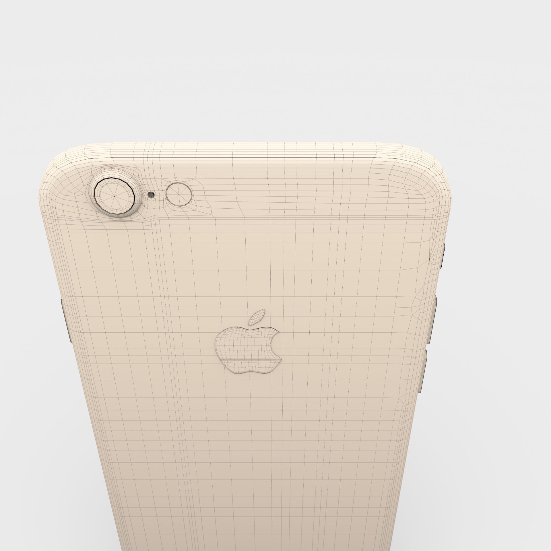 iPhone 7 Gray 3D model_23