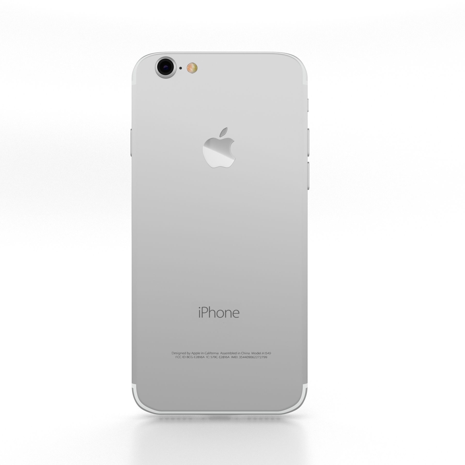iPhone 7 Gray 3D model_16