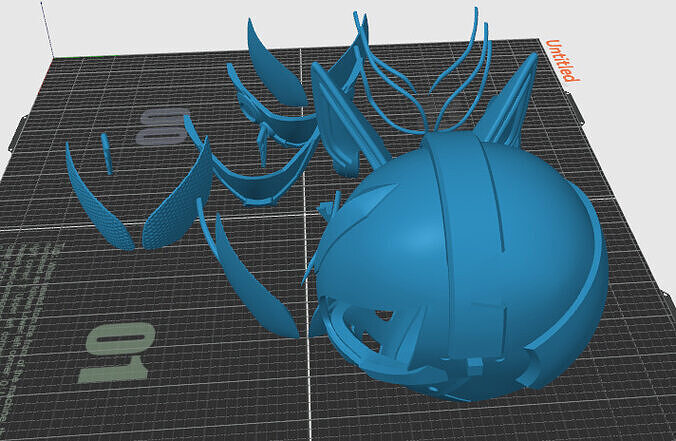 Kamen Rider Nago - Super Quality 3D print model