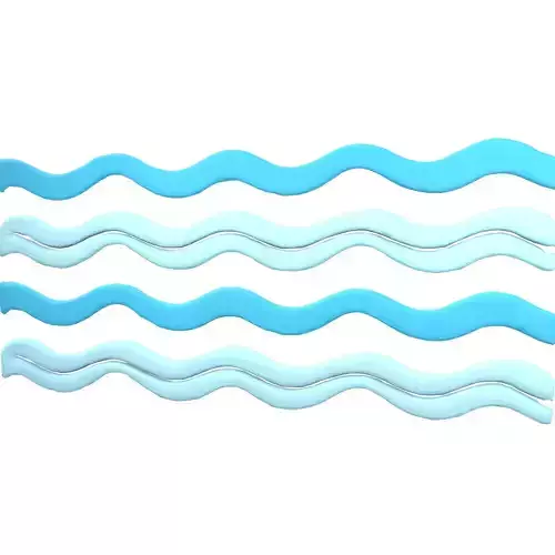 Abstract Ocean Waves Background v1 001