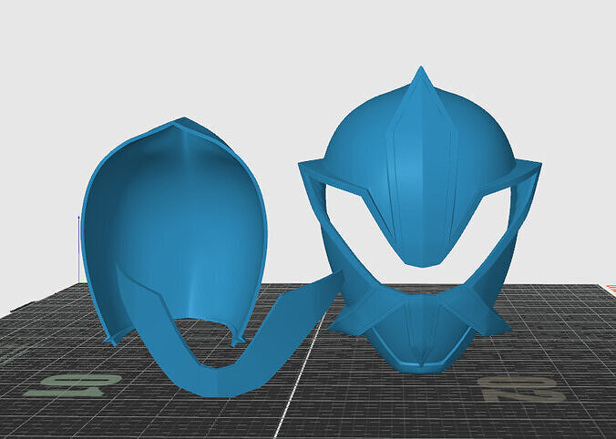 ShinkenBlue Free 3D print model