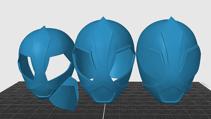 Samurai Red 3D print model