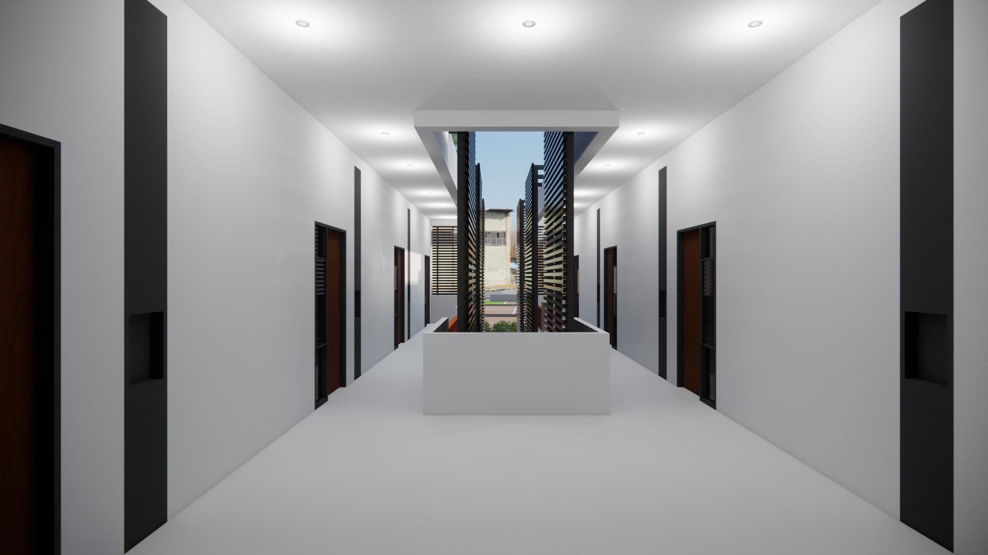 simple guesthouse 3D model_3