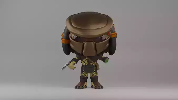 City Hunter Predator Funko Pop Predator 2
