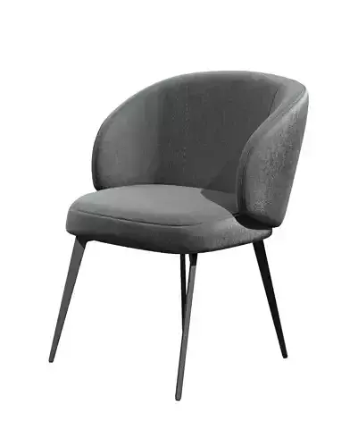 Silla Tapizada New Mateo 3D model
