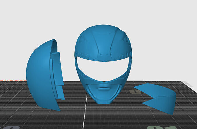 Combo all Might Morphin Ranger - 12 Vers 3D print model