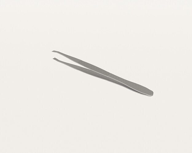 Tweezer 3D model