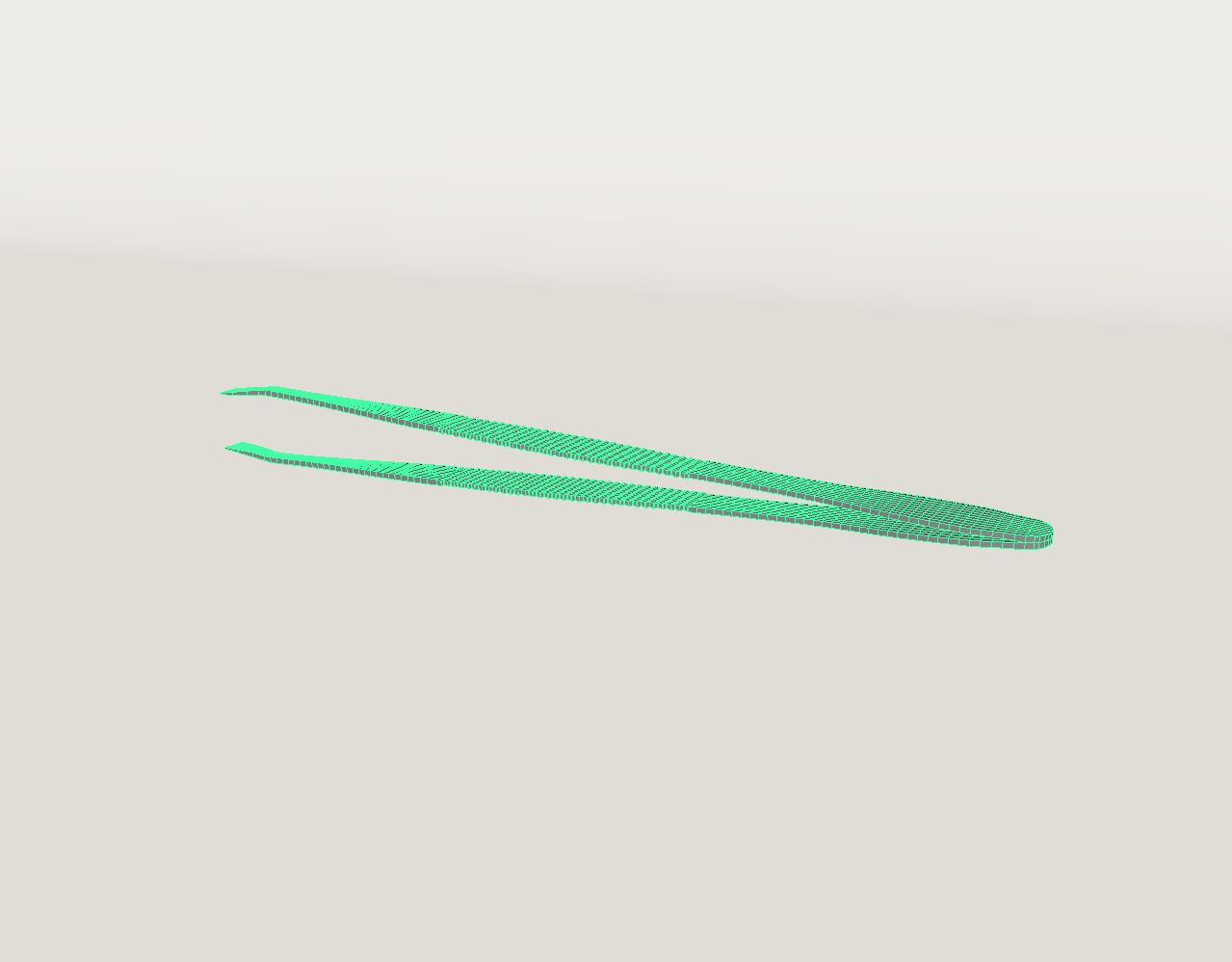 Tweezer 3D model_2