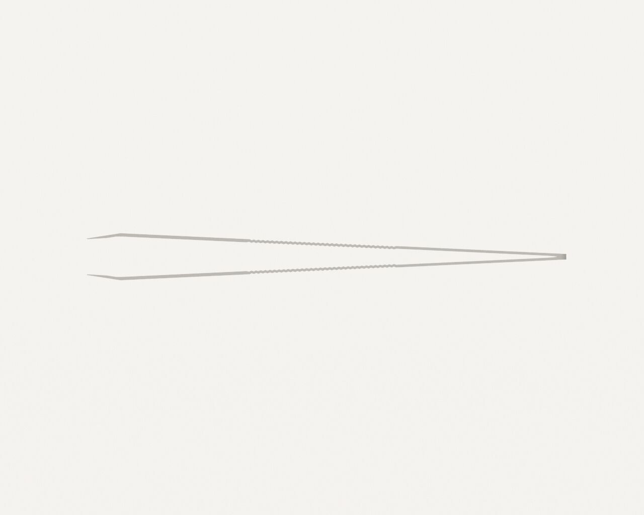 Tweezer 3D model_1