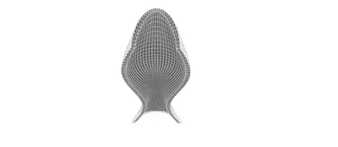 Parametric bridge 3D model 5