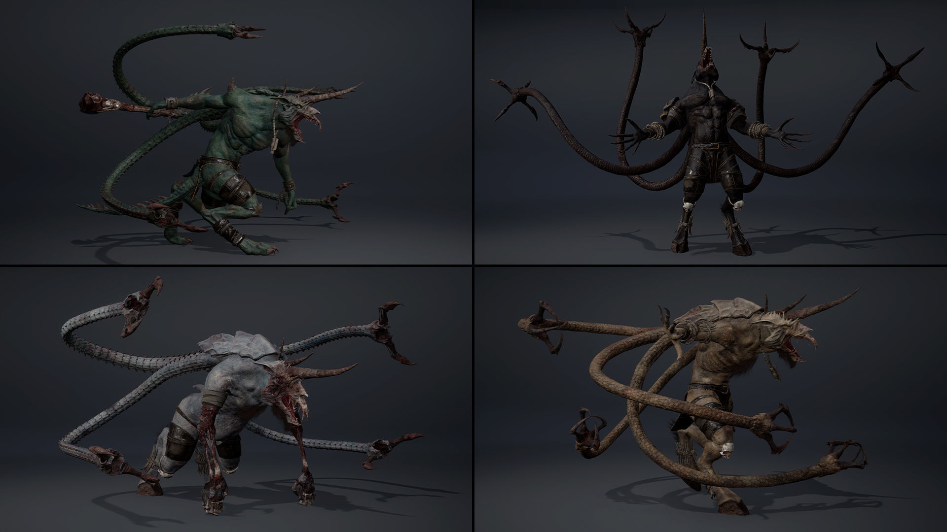 Ashen Tribe 3D Model Collection_29