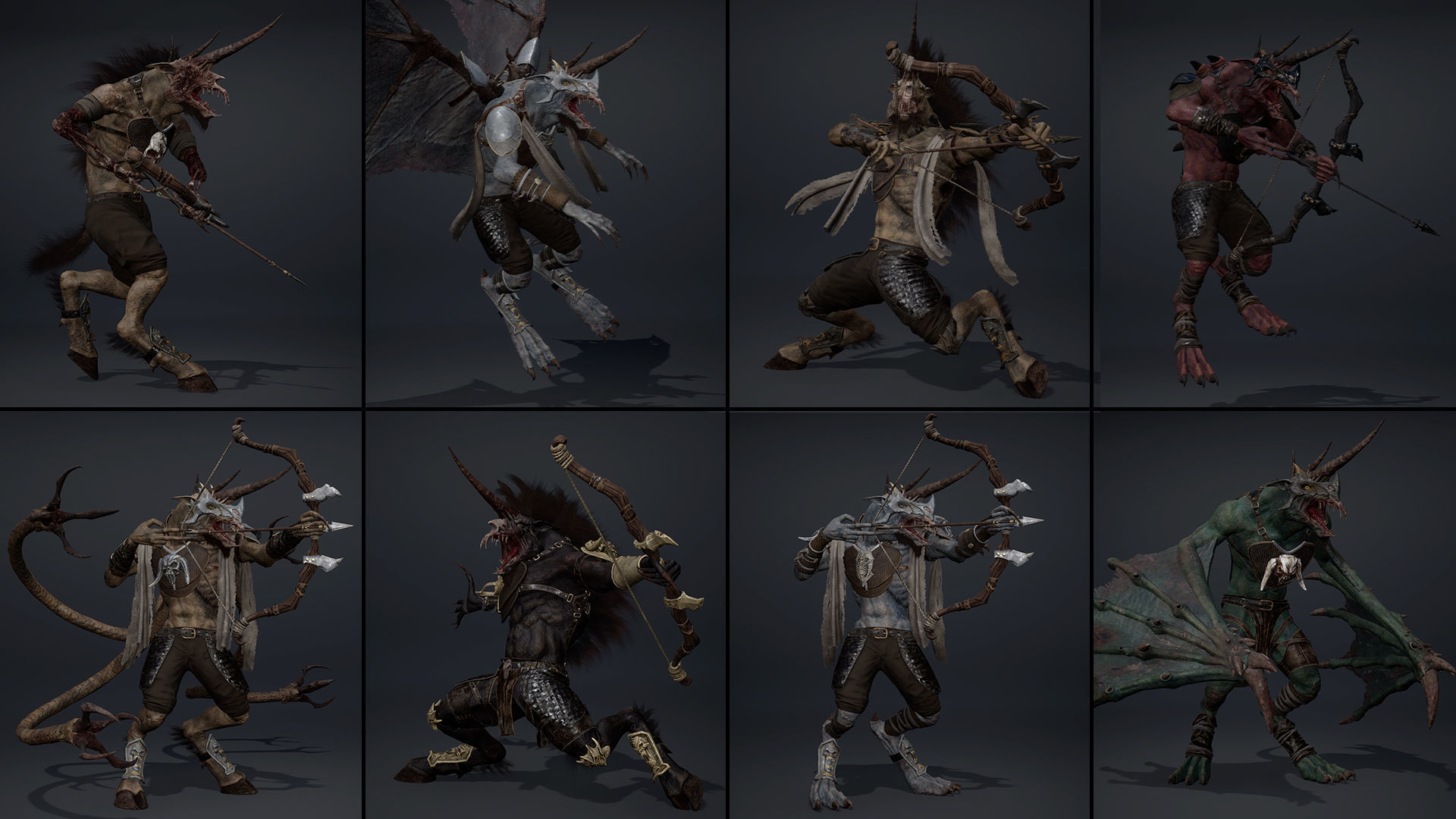 Ashen Tribe 3D Model Collection_15