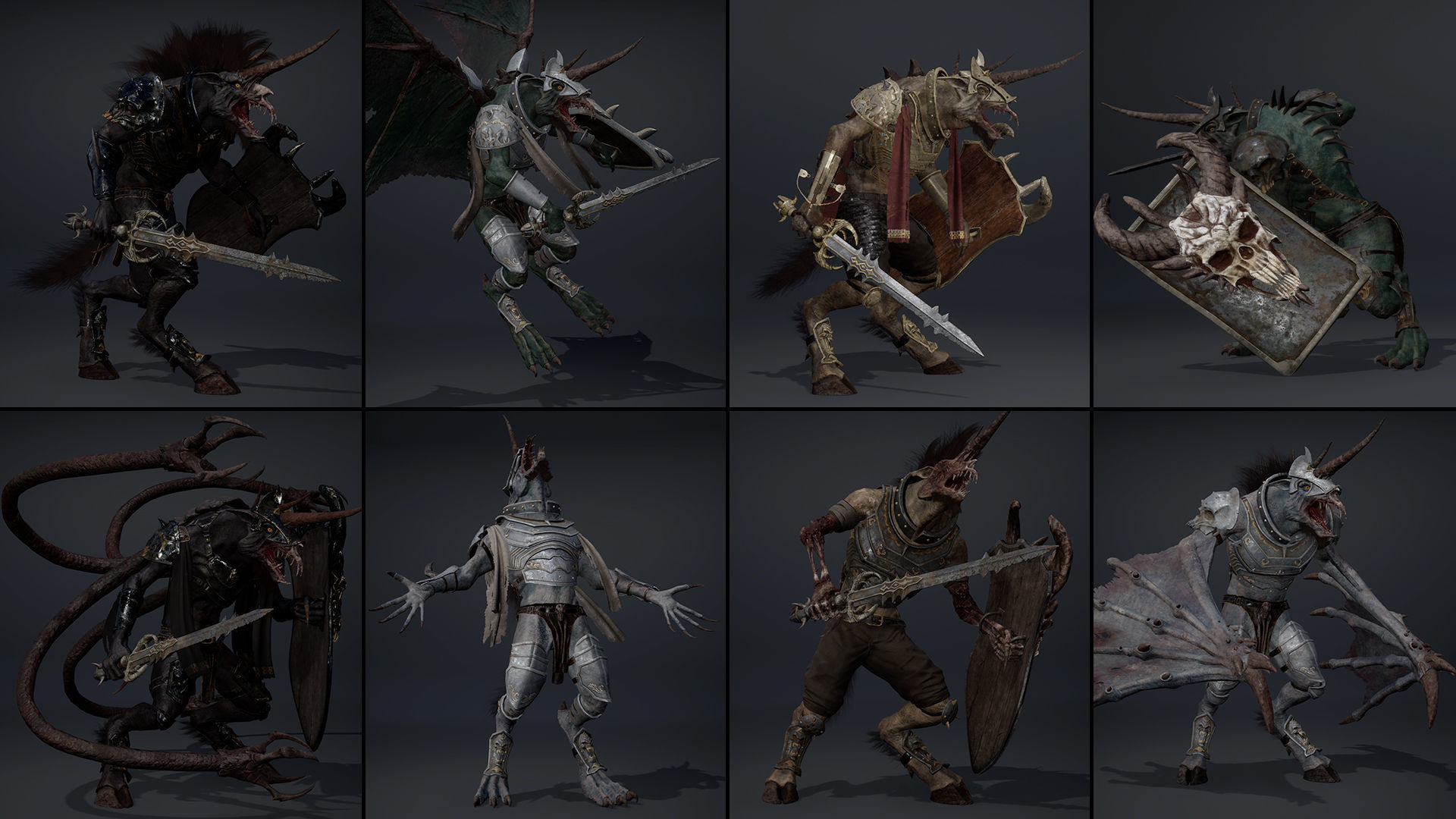 Ashen Tribe 3D Model Collection_27