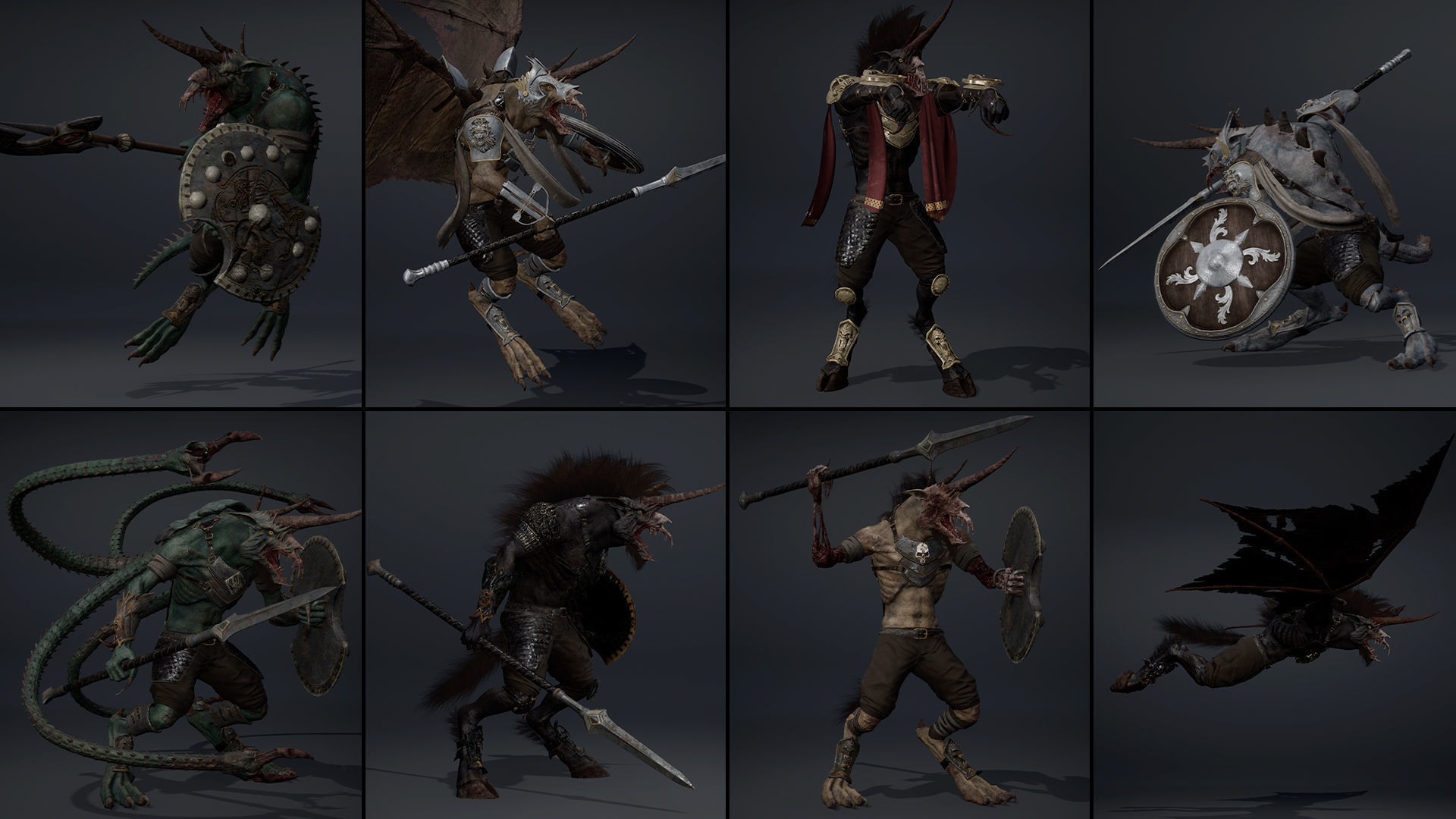 Ashen Tribe 3D Model Collection_25
