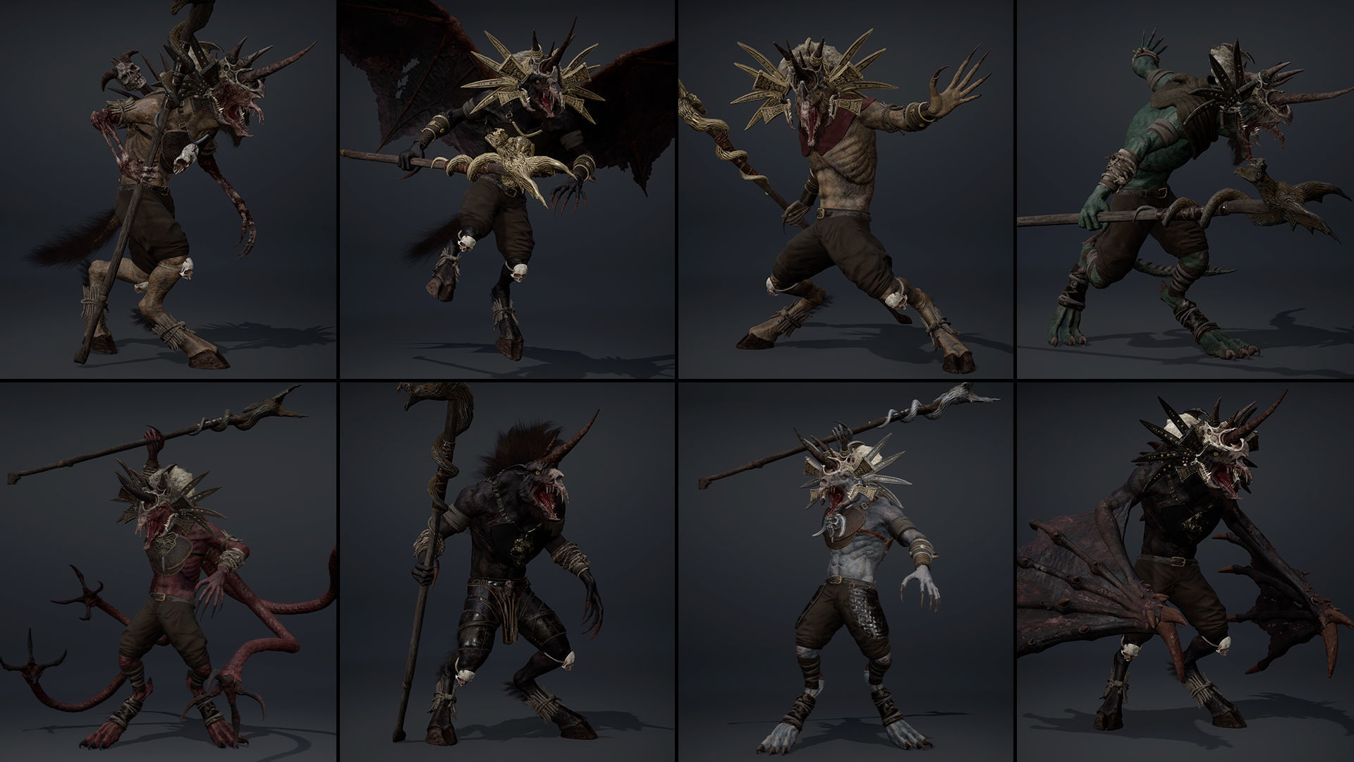Ashen Tribe 3D Model Collection_23