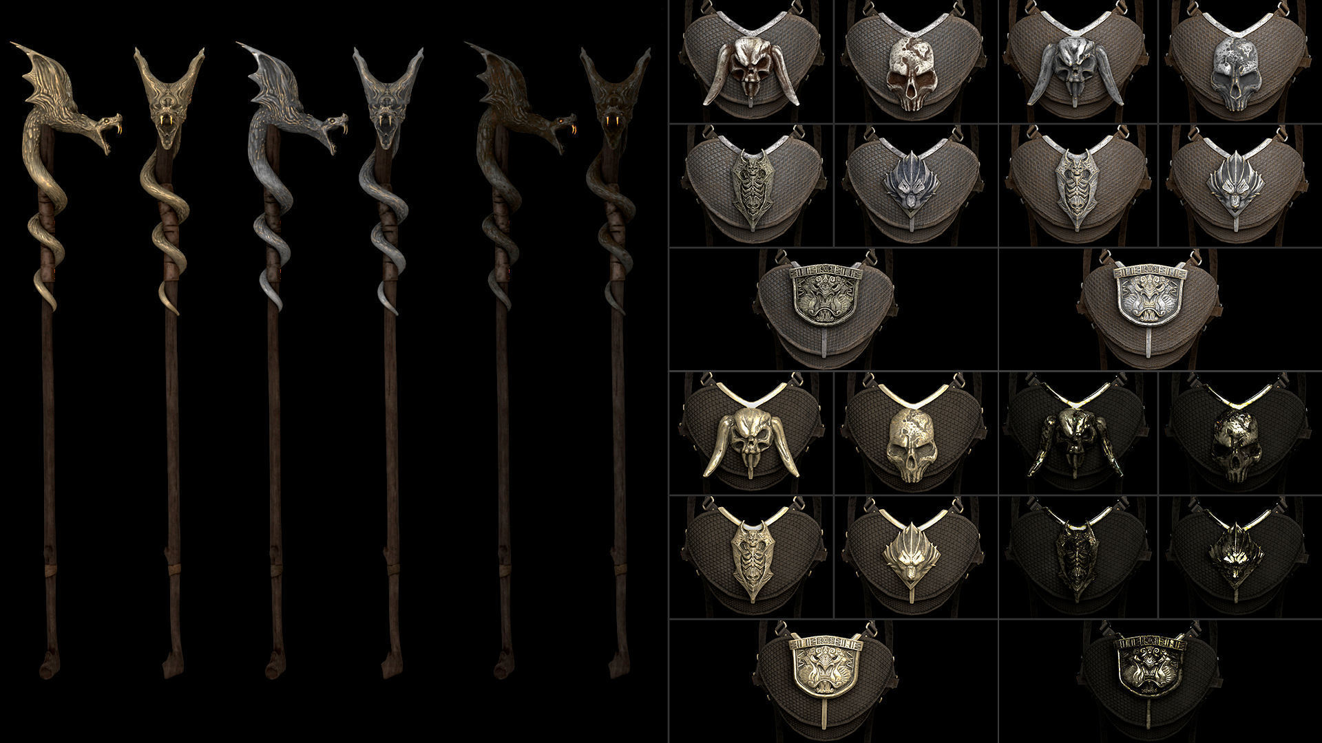 Ashen Tribe 3D Model Collection_36