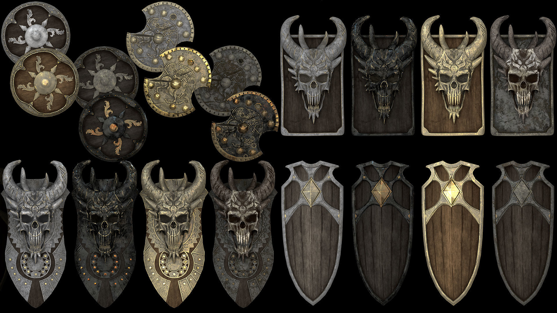 Ashen Tribe 3D Model Collection_35