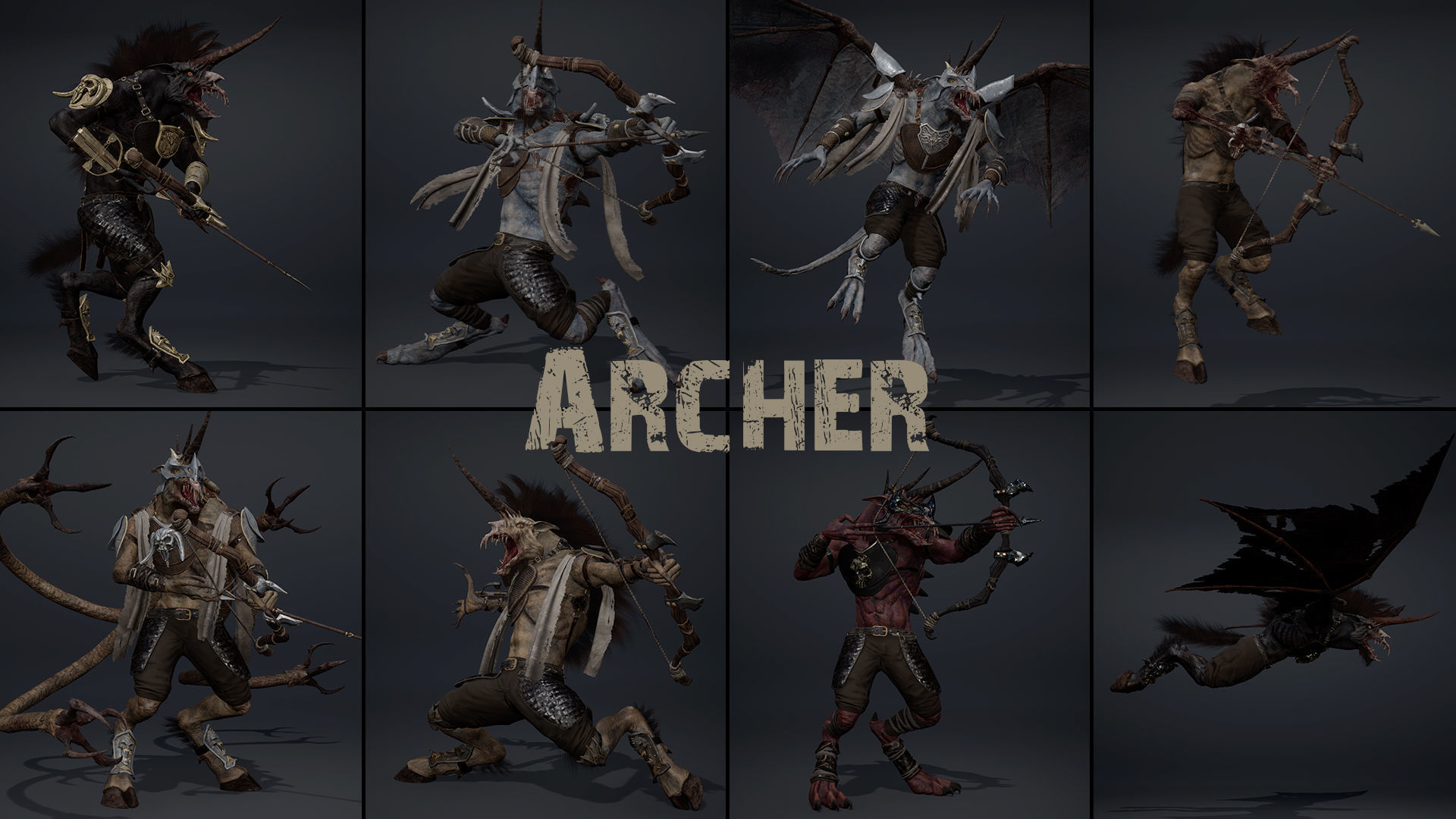 Ashen Tribe 3D Model Collection_14