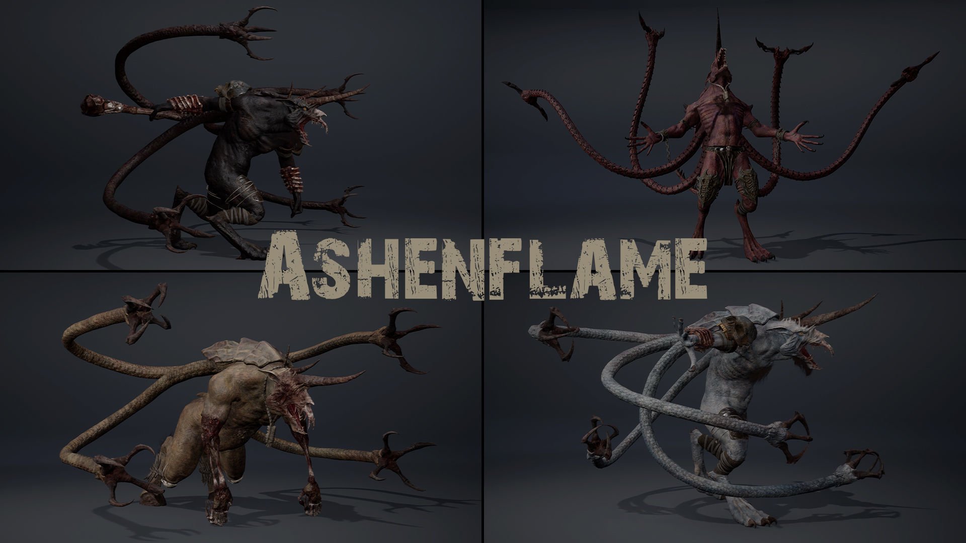 Ashen Tribe 3D Model Collection_28