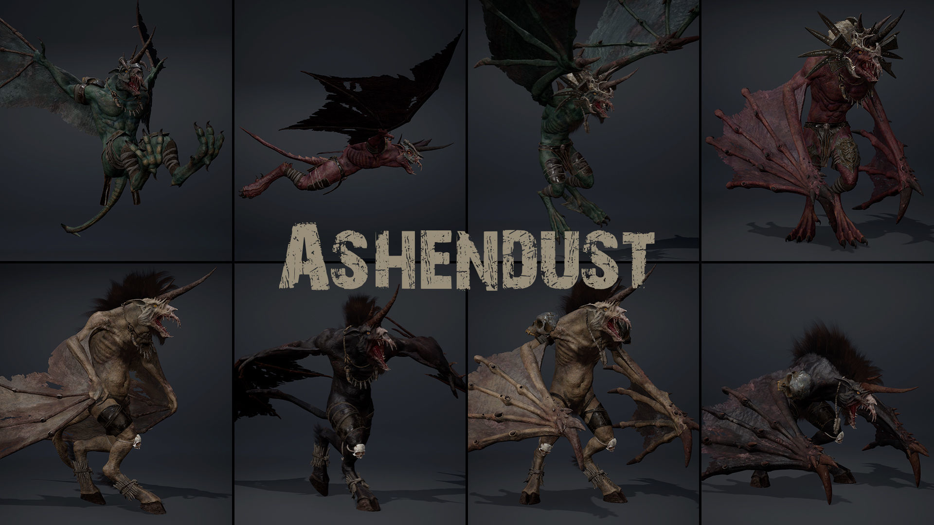 Ashen Tribe 3D Model Collection_30