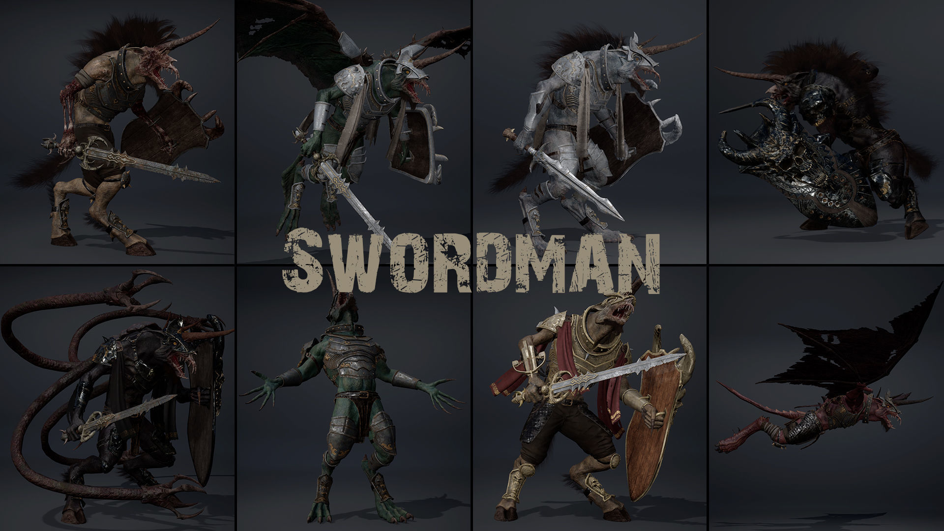 Ashen Tribe 3D Model Collection_26