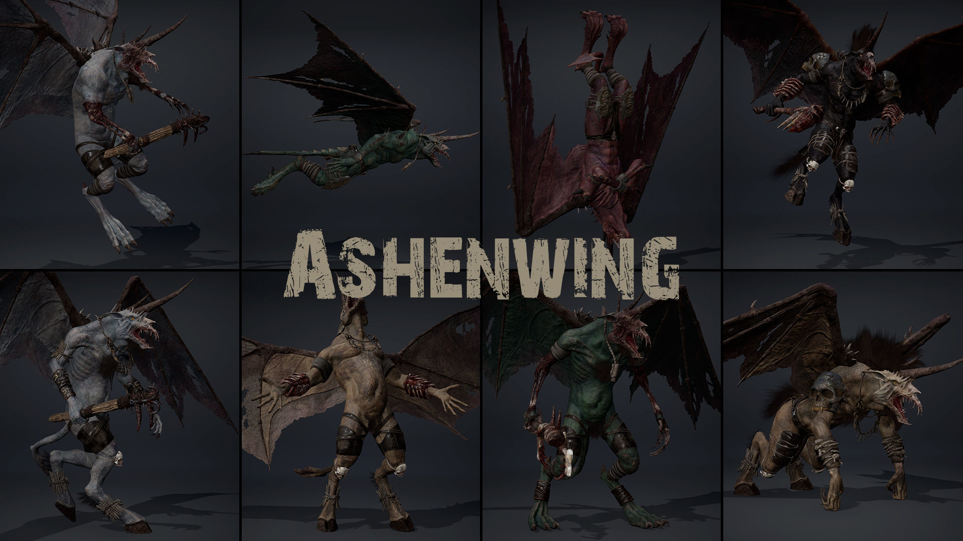 Ashen Tribe 3D Model Collection_16