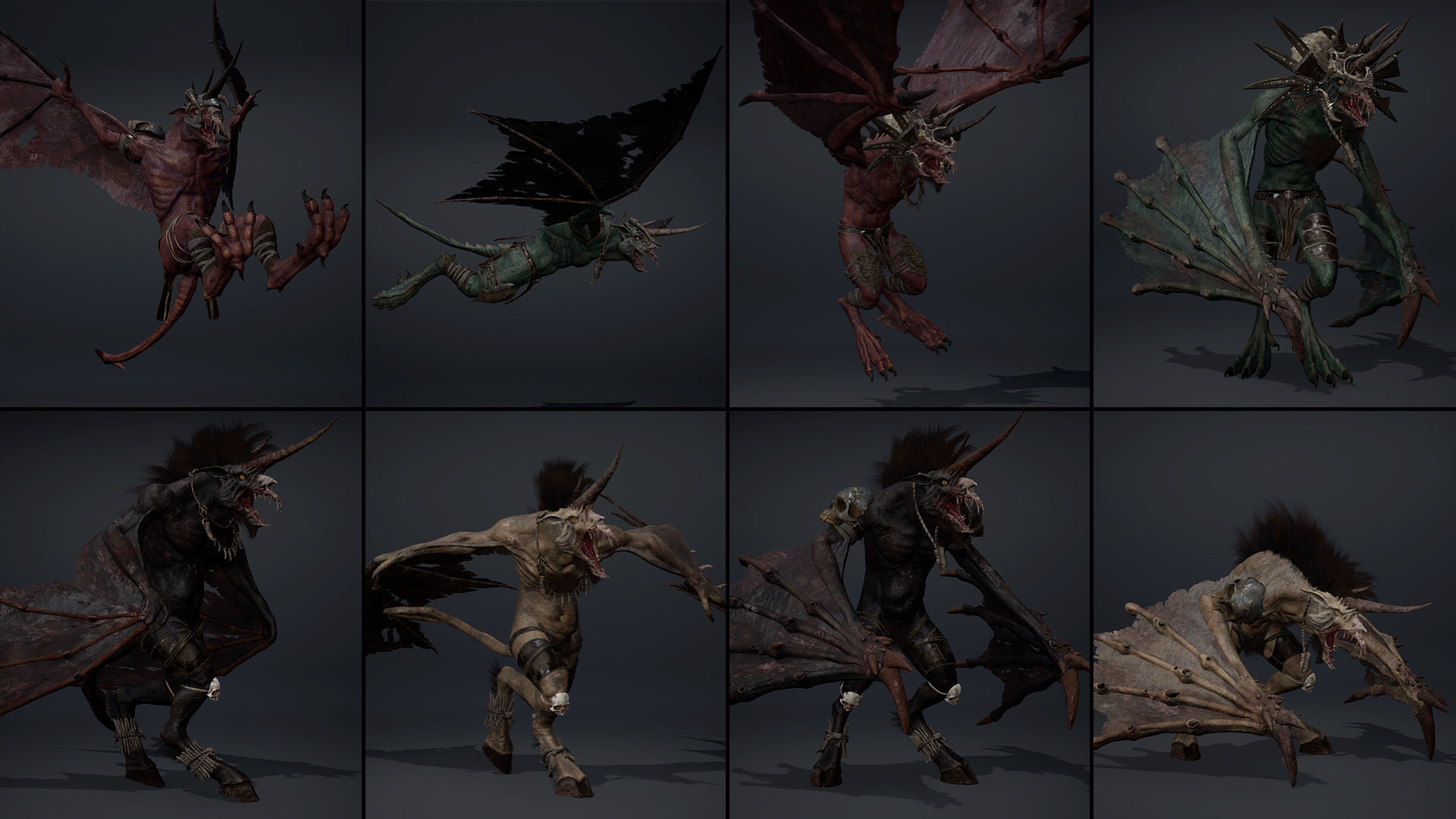 Ashen Tribe 3D Model Collection_31