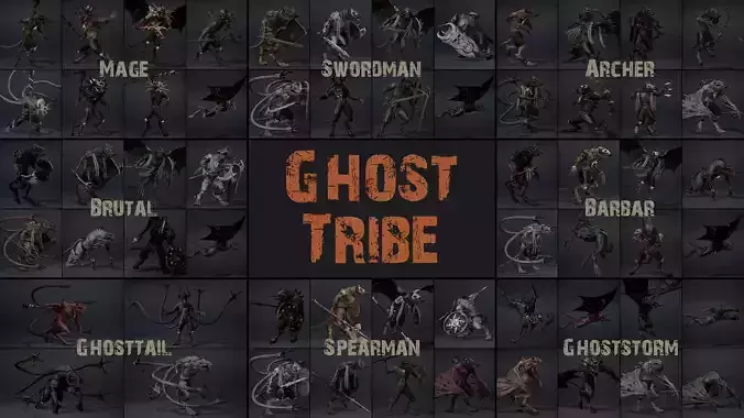 Ghost Tribe