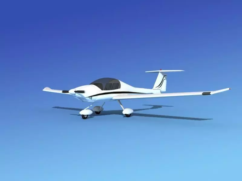 Daimond DA-20 Katana V03 3D model_0